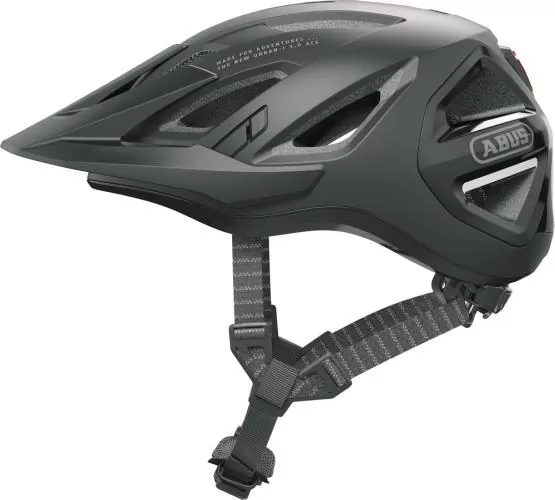 Abus Velohelm Urban-I 3.0 ACE - Velvet Black