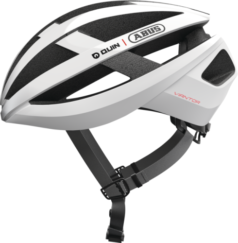 ABUS Velohelm Viantor Quin - Polar White