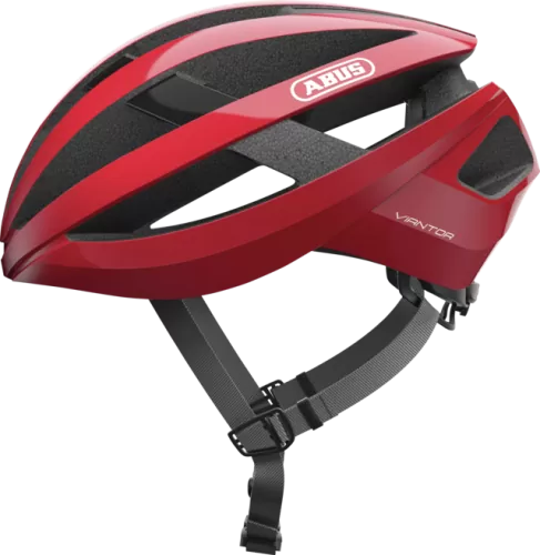 ABUS Velohelm Viantor - Racing Red