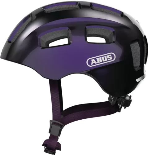 ABUS Bike Helmet Youn-I 2.0 - Black Violet