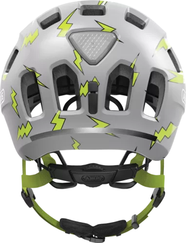 ABUS Velohelm Youn-I 2.0 - Grey Flash