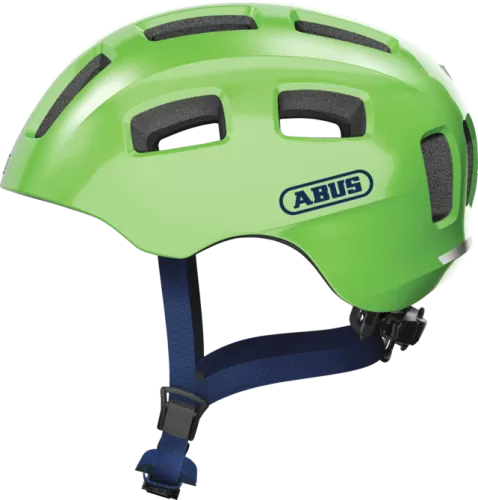 ABUS Velohelm Youn-I 2.0 - Sparkling Green