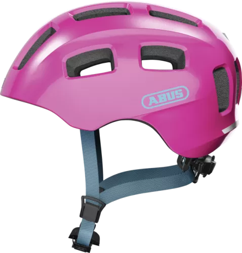 ABUS Velohelm Youn-I 2.0 - Sparkling Pink