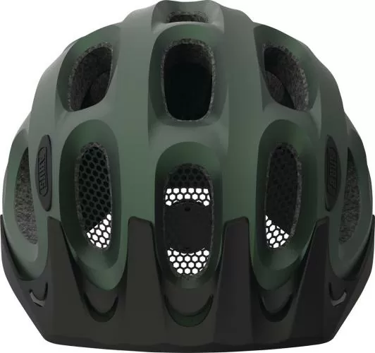 ABUS Youn-I ACE Bike Helmet - Metallic Green