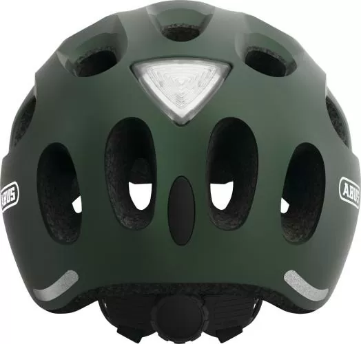 ABUS Youn-I ACE Bike Helmet - Metallic Green