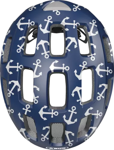 ABUS Bike Helmet Youn-I 2.0 - Blue AnchorABUS Bike Helmet Youn-I 2.0 - Blue Anchor