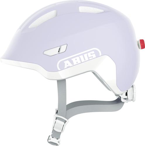 Abus Kinder Velohelm Smiley 3.0 ACE LED - pure lavender
