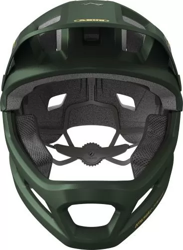 Abus Kids Velo Helmet YouDrop FF - moss green