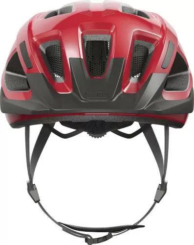 Abus Velo Helmet Aduro 3.0 LED - blaze red