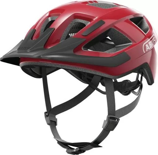 Abus Velo Helmet Aduro 3.0 LED - blaze red