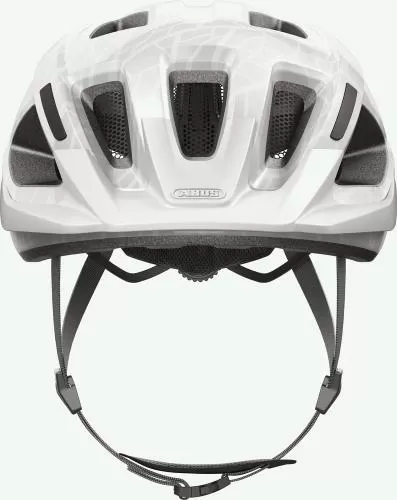 Abus Velo Helmet Aduro 3.0 LED - white art