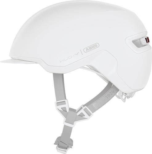 Abus Velohelm HUD-Y - pure white
