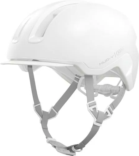 Abus Velo Helmet HUD-Y - pure white