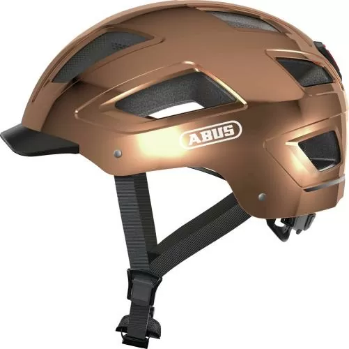 Abus Velo Helmet Hyban 2.0 - chrome rosé