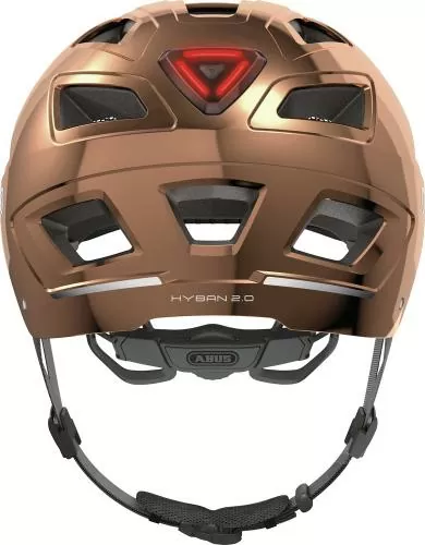 Abus Velo Helmet Hyban 2.0 - chrome rosé