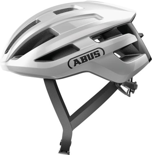 Abus Velohelm PowerDome - gleam silver