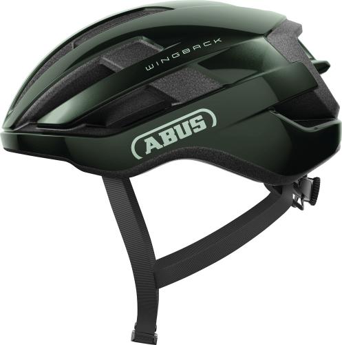 Abus Velohelm WingBack - moss green