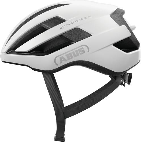 Abus Velohelm WingBack - polar white