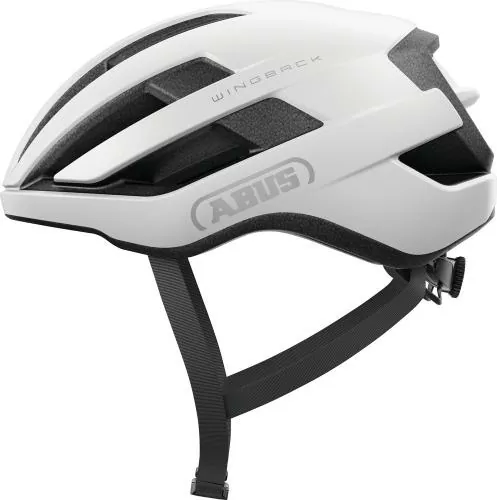 Abus Velohelm WingBack - polar white