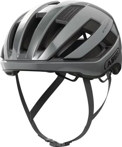 Abus Velohelm WingBack - race grey
