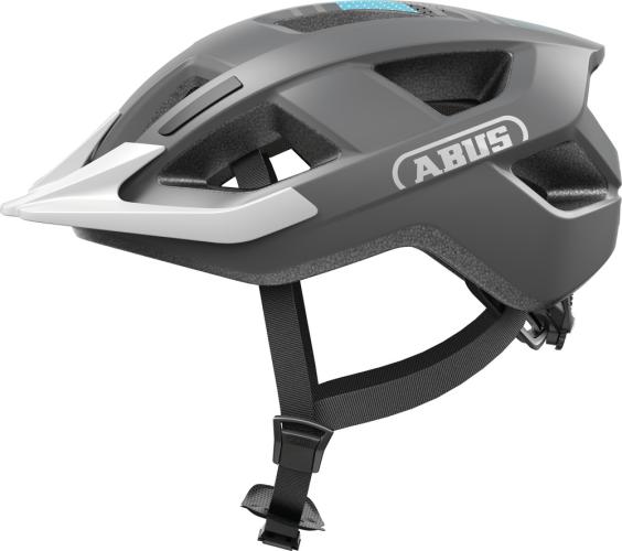 Abus Velohelm ADURO 3.0 - race grey