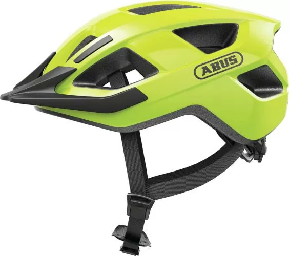 Abus Velo Helmet ADURO 3.0 - signal yellow