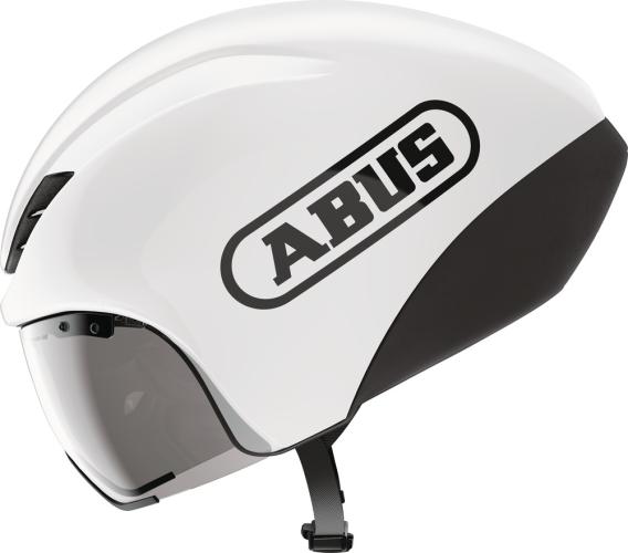 Abus Velohelm GAMECHANGER TT 1.1 - shiny white