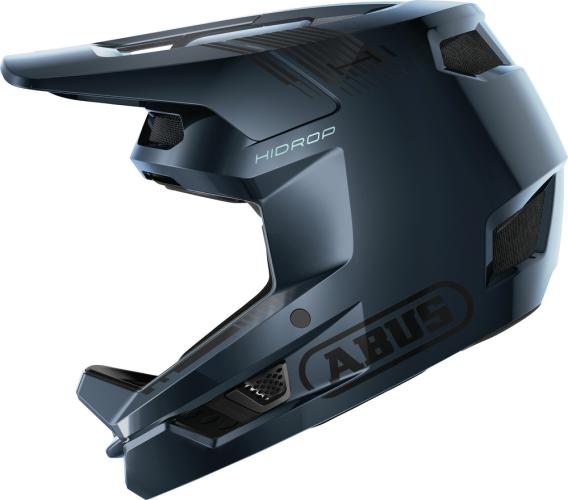 Einzelstück Abus Velohelm HIDROP - midnight blue