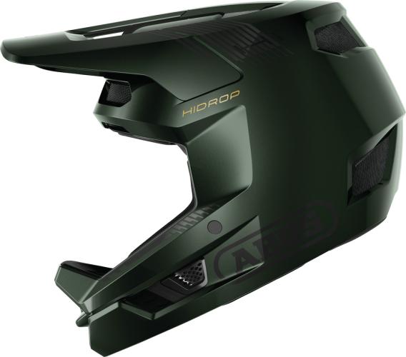 Einzelstück Abus Velohelm HIDROP - moss green