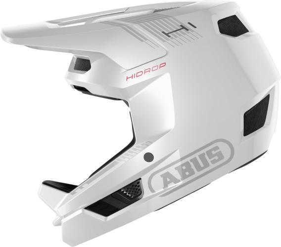 Abus Velohelm HIDROP - shiny white