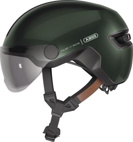 Abus Velohelm HUD-Y ACE - moss green