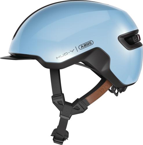 Abus Velohelm HUD-Y - iced blue