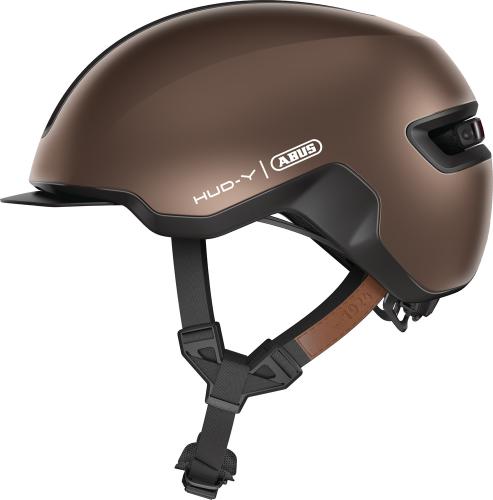 Abus Velohelm HUD-Y - metallic copper
