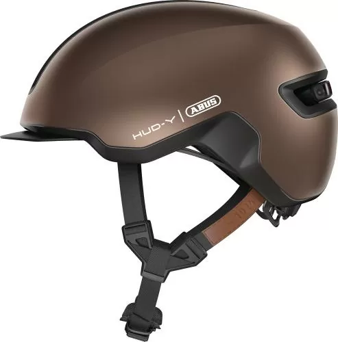 Abus Velo Helmet HUD-Y - metallic copper