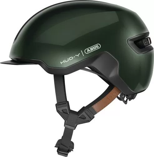 Abus Velo Helmet HUD-Y - moss green