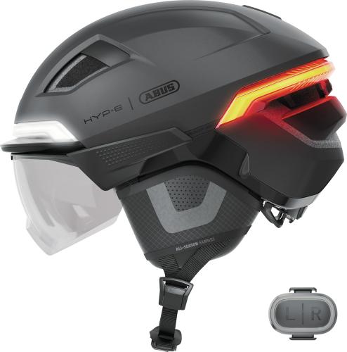 Einzelstück Abus Velohelm HYP-E ACE - volcano titan