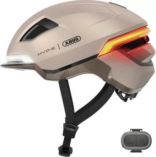 Abus Velo Helmet HYP-E - champagne gold