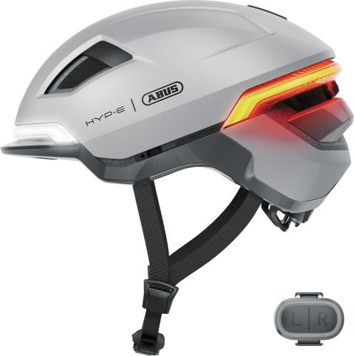 Einzelstück Abus Velohelm HYP-E - gleam silver