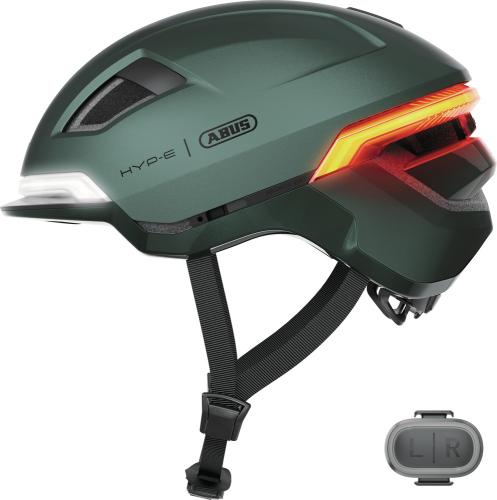Einzelstück Abus Velohelm HYP-E - jungle green