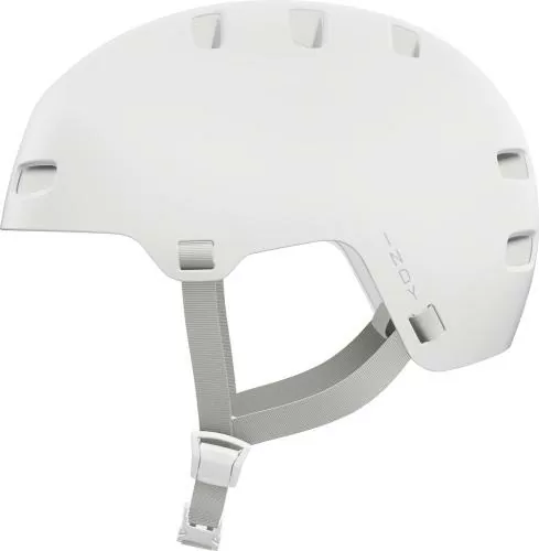 Abus Velohelm INDY - pure white