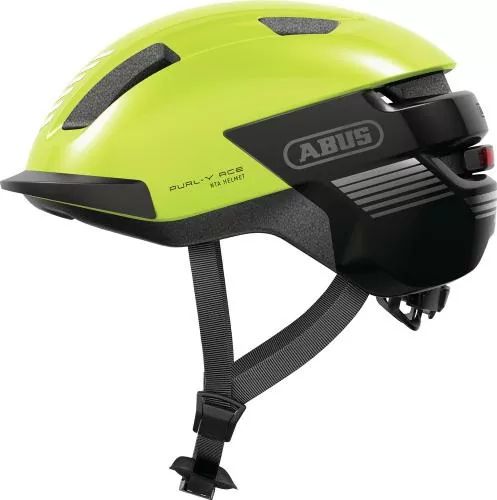 Abus Velohelm PURL-Y ACE - signal yellow