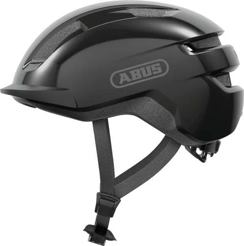 Abus Velohelm PURL-Y - shiny black