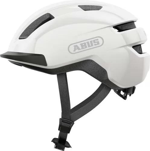Abus Velohelm PURL-Y - shiny white