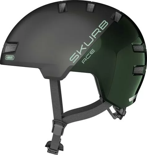 Abus Velohelm SKURB ACE - moss green