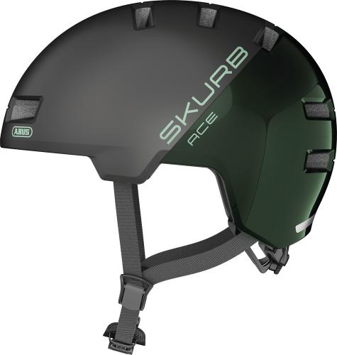 Einzelstück Abus Velohelm SKURB ACE - moss green