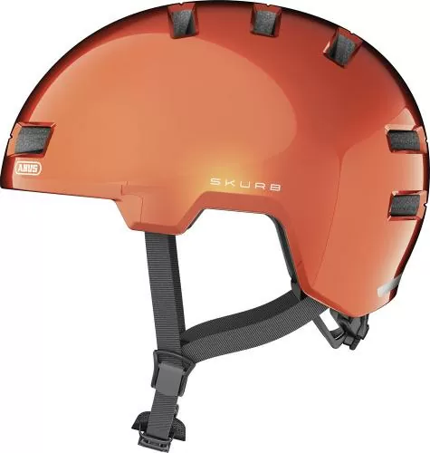 Abus Velohelm SKURB - goldfish orange