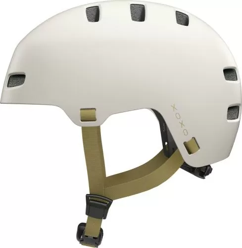 Abus Velohelm XOXO ECO - birch taupe