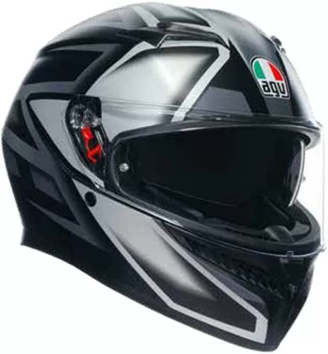 AGV K-3 Multi Compound Integralhelm - schwarz matt-grau