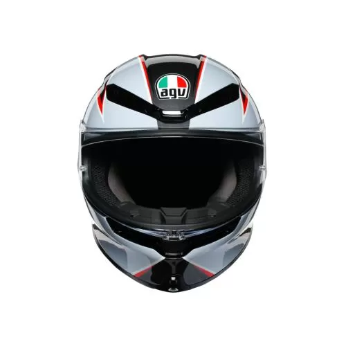 AGV K-6 Flash Full Face Helmet - black matt-grey
