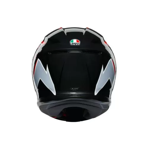 AGV K-6 Flash Full Face Helmet - black matt-grey